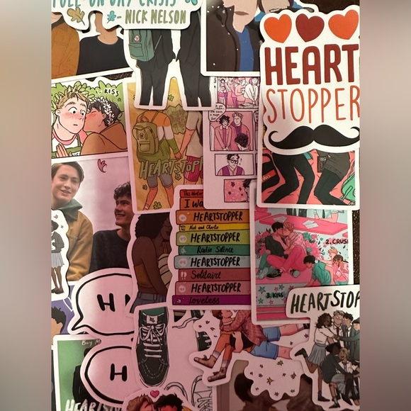 Heartstopper Stickers Bundle - Picture 2 of 6